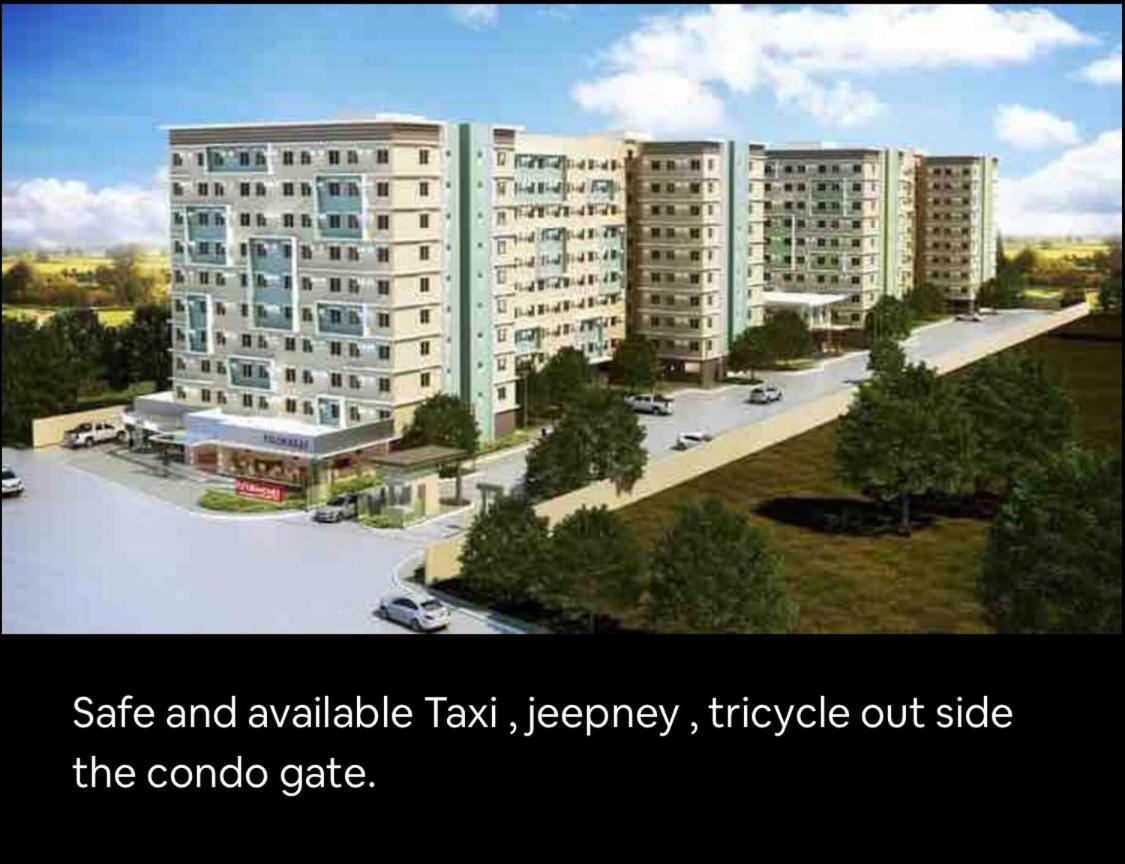 One Spatial Two Bedroom Condominium Unit With Pool And Gym Free Netflix And Wifi Ілоіло Екстер'єр фото