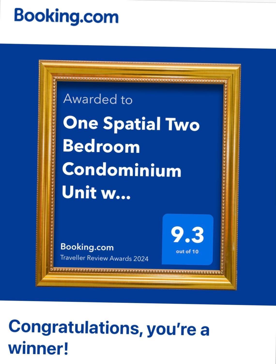 One Spatial Two Bedroom Condominium Unit With Pool And Gym Free Netflix And Wifi Ілоіло Екстер'єр фото